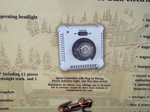 Bachmann 00724 HO SCALE JINGLE BELL EXPRESS (HO SCALE) Ready to Run Set - Picture 9 of 10