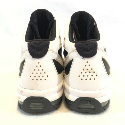 Nike Air Max Destiny Black White Basketball Mid Flywire Women's US Size 9.5 - Picture 5 of 10