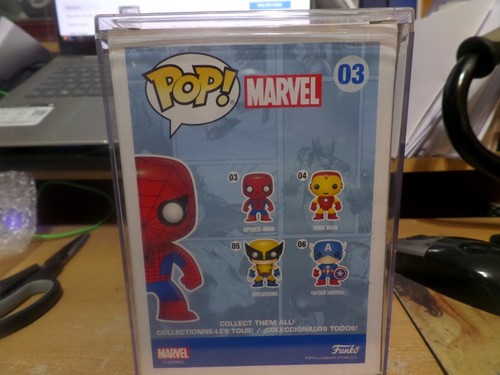 Jake Johnson signiert und beschriftet Peter Parker Spider Man Funko Beckett COA Auto - Bild 3 von 6