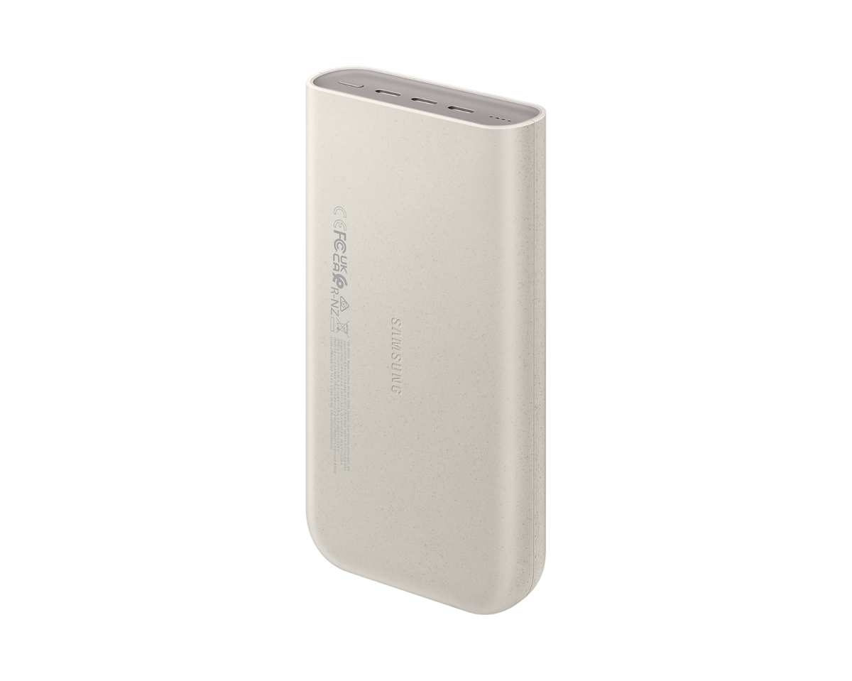 Samsung 20000mAh 45W Power Bank Battery Pack - Beige | eBay
