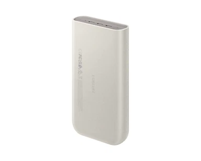 Samsung 20000mAh 45W Power Bank Battery Pack - Beige - Image 1 of 4