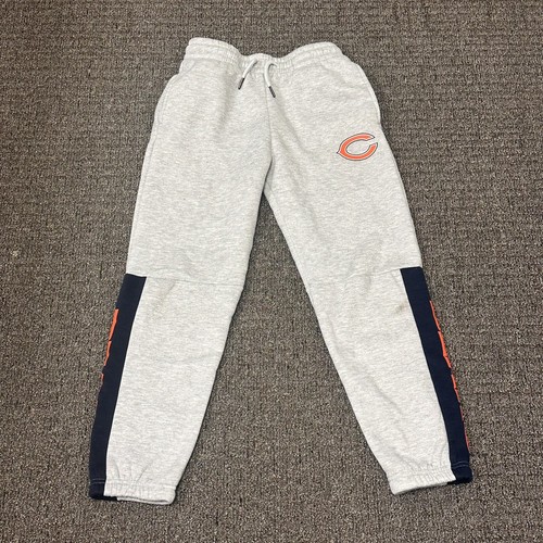 Team Apparel Chicago Bears Sweatpants Youth 14-16 NFL Football Activewear Lounge