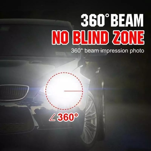Set of 2 8000k D2S HID Xenon Bulbs OEM Headlight For Mercedes-Benz C230 2000 - Picture 5 of 14