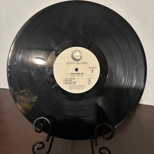 SAMMY HAGAR Vinyl VOA LP 1984 US Pressing Geffen GHS-24043 Record Album - Picture 3 of 4