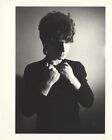 U2 Bono Iconic early 1980 Portrait Vintage Original Stamped 8x10 Photo
