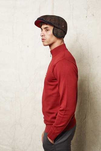 Dasmarca AARON Harris Tweed cap with ear flaps - Picture 40 of 47