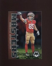 2023 Panini Mosaic George Kittle Touchdown Masters Insert- San Francisco 49ers