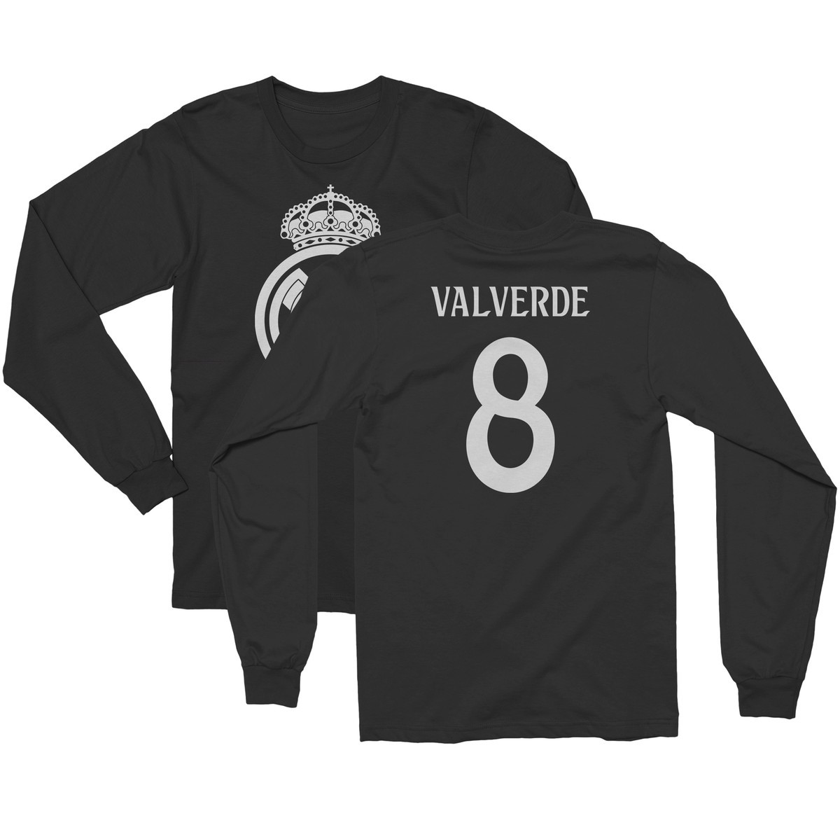 レアル・マドリード VALVERDE 8 長袖オーセンティックユニフォーム レアル・マドリード VALVERDE 8 長袖オーセンティック