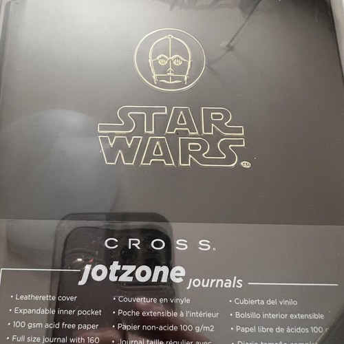 Cross Star Wars C-3PO Click Ballpoint Pen & Jotto Zone Notebook Gift Set 2015 - Picture 4 of 18