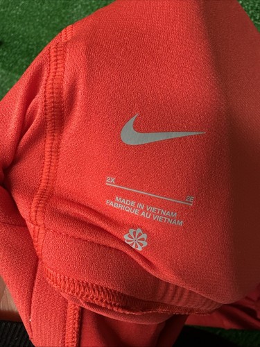 Nike Women's Essential Scoop Neck Tankini Light Crimson 2X - Picture 3 of 4