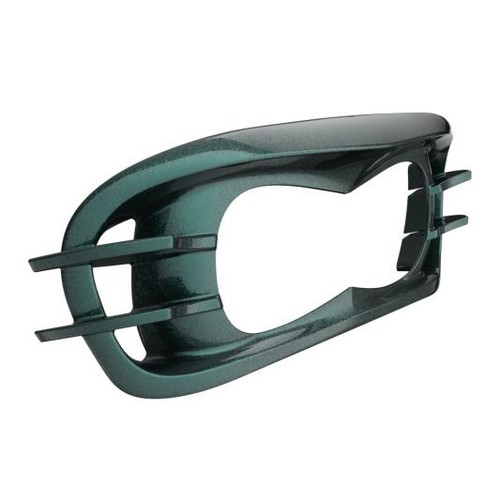 Deep Jade Pearl Headlight Bezel For Harley Road Glide FLTRX 2015+ - Picture 2 of 6
