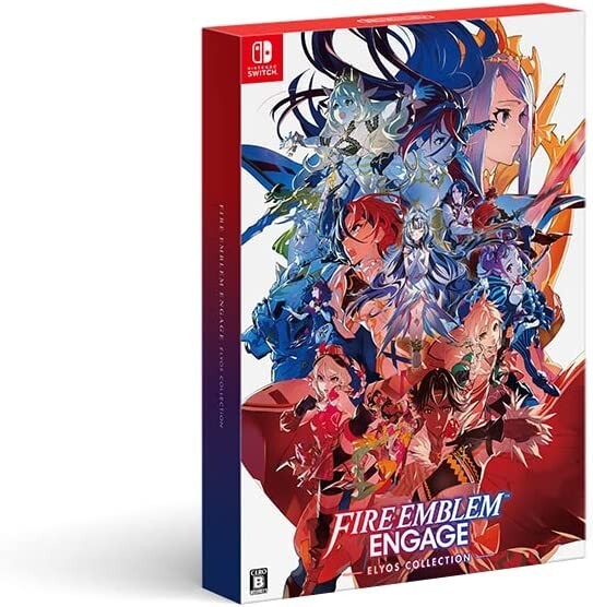 Amazon.co.jp: Fire Emblem Engage Elyos Collection(ファイアー