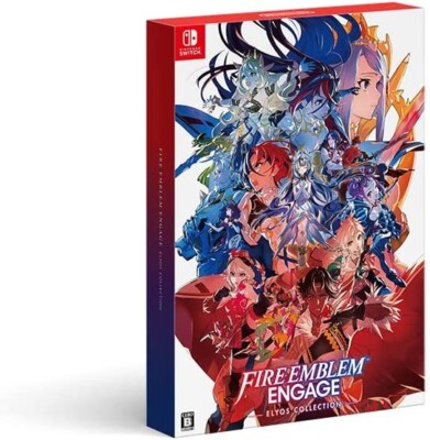 その他 Fire Emblem Engage Elyos Collection Nintendo Switch Fire Emblem Engage Elyos Collection New | eBay