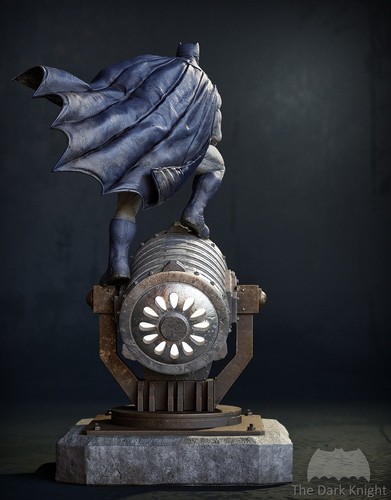 Batman The Dark Knight Return DC COMICS Statue Kit modello resina 3D! UNPAINTED - Bild 3 von 5