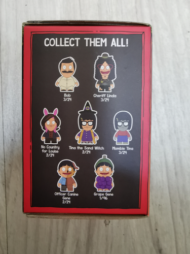 Kidrobot Bob's Burgers Trick or Treating Tour Mini Figure Series - Mombie Tina - Picture 6 of 7