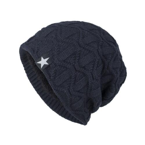 Gorros informales unisex invierno cálidos sombreros nuevos tejidos - Imagen 8 de 9
