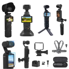 For DJI OSMO POCKET 3 Camera Accessories Adapter Bracket Tripod Cover Stand Case