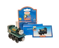 Thomas & Friends PETER SAM Wooden Railway Tank Train 2001 LC99069 NOB