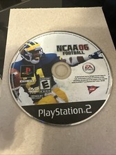 NCAA Football 06 (Sony PlayStation 2, 2005) Disc Only