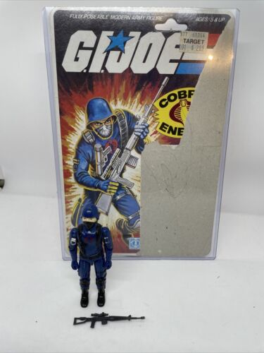 GI Joe Cobra Officer 1983 Enemy ARAH Vintage komplett v1.5 Schwenkarm NEUWERTIG selten