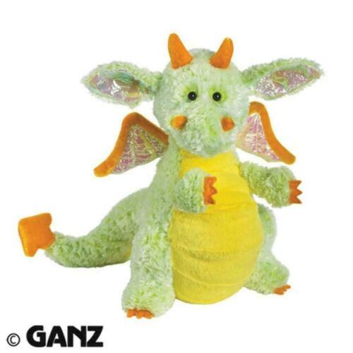 Webkinz Citrus Dragon New with Attaqched Sealed Tag Unused Code HM436 Rare - Picture 1 of 1