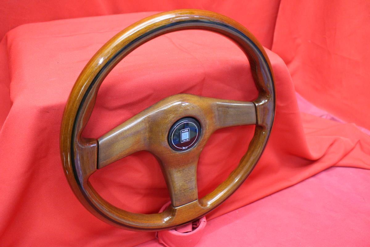 NARDI GARA3 Type3 36.5Φ Wood & Wood Pad Out of print