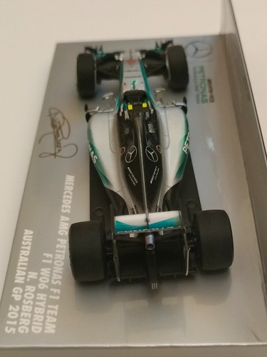 1:43 Minichamps Nico Rosberg Mercedes GP W06 2015 - Bild 3 von 3