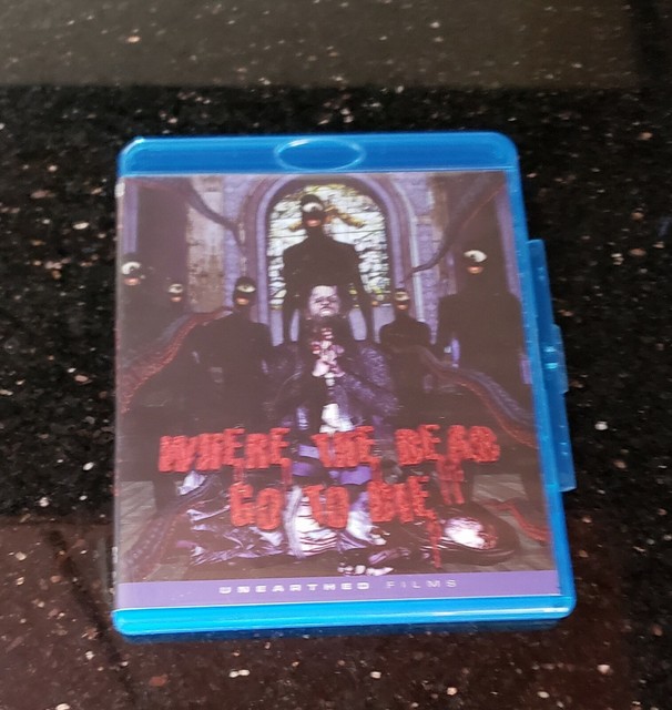 WHERE THE DEAD GO TO DIE (Bluray Movie) eBay WHERE THE DEAD GO TO DIE (Bluray Movie) eBay