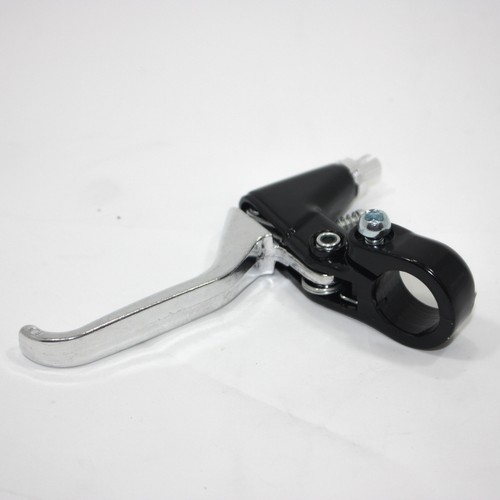 Pair Cable Brake Lever Handle Mini PIT Pocket Rocket Quad Dirt Scooter Bike ATV - Foto 3 di 7