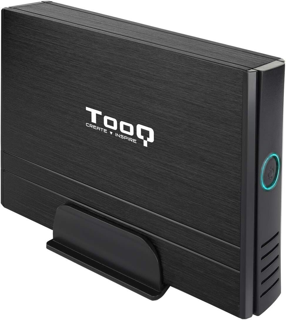 TOOQ TQE-3520B - HDD da 3,5", (IDE, SATA I/II/III/III, USB 2.0), alluminio,...