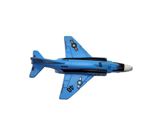 1975 Lesney Matchbox McDonnell Douglas F-4E Phantom II Jet Diecast Model - Picture 7 of 16
