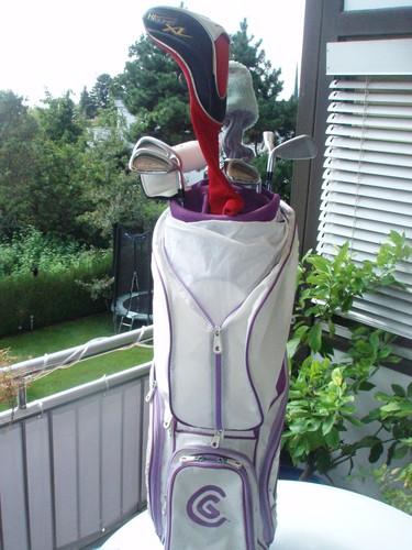 Cleveland kpl. Golfset Eisen 5-S Hölzer Putter Bag Damen RH - Bild 7 von 8