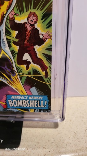 NOVA #1 CGC 9.4 WHITE PAGES /1ST APPEARANCE OF NOVA MARVEL COMICS 1976 - Bild 10 von 19