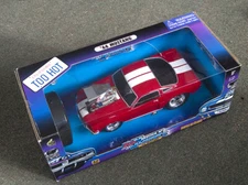 1966 Mustang Muscle Machines 1/16 Scale Radio Control Car