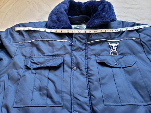 Vintage 70s 80s Penn State One Piece Snowsuit Appalachian Trail Size Large - Picture 21 of 24