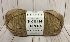 Lion Brand Yarn Skein Tones Worsted Basic Stitch Anti Pilling Sold by Skein NEW