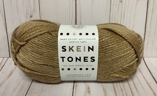 Madeja de hilo marca Lion tonos estambre puntada básica antipillón vendido por Skein NUEVO - Imagen 7 de 8