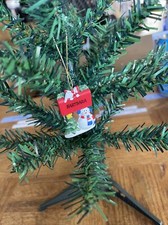 Kurt Adler Snowman Christmas Tree Name Ornament BarTbara