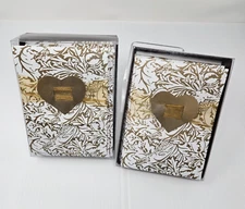 Papyrus Invitations 21 Cards Wedding Anniversary Lined Envelopes Heart & Ribbon