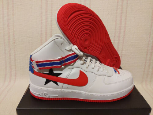 datum papier sleuf NIKE Air Force 1 High RICCARDO TISCI RT x NikeLab White Red AF1 AQ3366 100 Sz 15 | eBay datum papier sleuf NIKE Air Force 1 High RICCARDO TISCI RT x NikeLab White Red AF1 AQ3366 100 Sz 15 | eBay