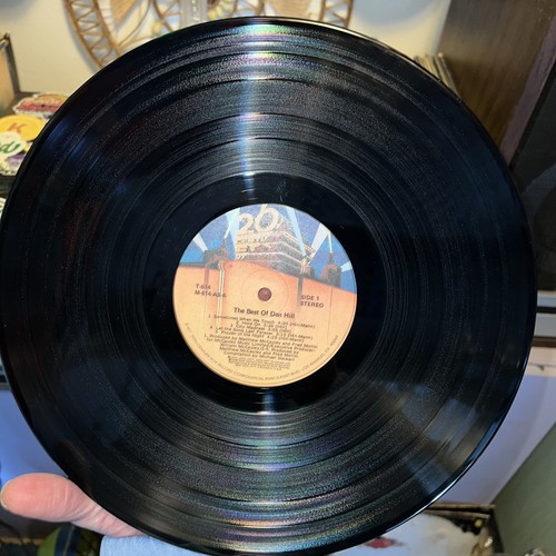 The Best Of Dan Hill Vinyl (T-614) 1980 1st Press 20th century Promo Tested - Picture 9 of 24