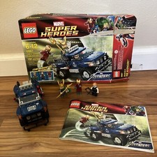 LEGO 6867 Marvel Super Heroes: Loki's Cosmic Cube Escape Complete with Box