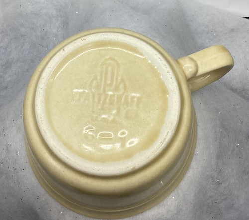 Vintage Pfaltzgraff Village Flat Cup and Saucer Set Pre-owned. - Picture 8 of 13