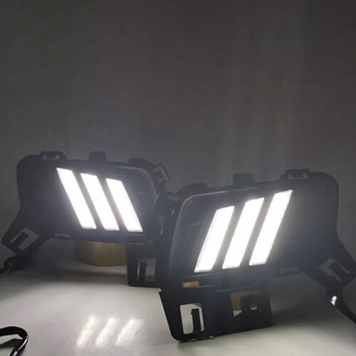 2Pcs For Mazda 6 2006-2015 Front Bumper Fog Lamps LED DRL Daytime Running Light - Picture 4 of 15