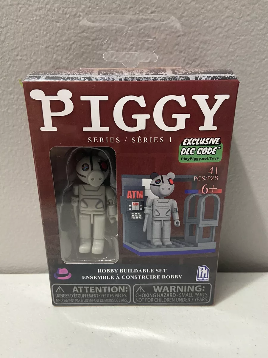 PIGGY - Robby Single Figure Buildable Set (Series 1) [Includes DLC] 