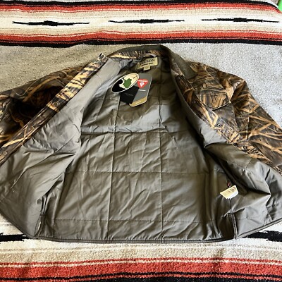 Filson x Mossy Oak Insulated Jac Shirt | Size XS | Shadow Filson x Mossy Oak Insulated Jac Shirt | Size XS | Shadow