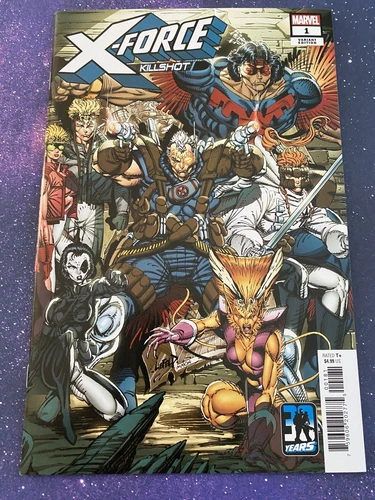 X-FORCE KILLSHOT ANNIVERSARY SPECIAL #1 HIDDEN GEM 1:100 VARIANT NM CABLE DOMINO