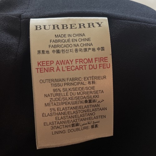 Burberry Black Crewneck Sheath Dress - Picture 9 of 10