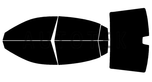 PreCut All Side Window Film Any Tint Shade % For Nissan Altima Sedan (2002-2006) - Picture 2 of 11