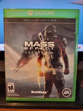 Mass Effect: Andromeda -- Deluxe Edition (Microsoft Xbox One, 2017)